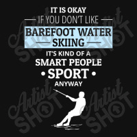 Barefoot Skiing Water Sport Motorboat Baby Bibs | Artistshot