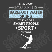 Barefoot Skiing Water Sport Motorboat Men's Polo Shirt | Artistshot