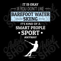 Barefoot Skiing Water Sport Motorboat Maternity Scoop Neck T-shirt | Artistshot