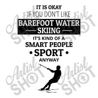 Barefoot Skiing Water Sport Motorboat Zipper Hoodie | Artistshot