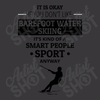 Barefoot Skiing Water Sport Motorboat Ladies Curvy T-shirt | Artistshot