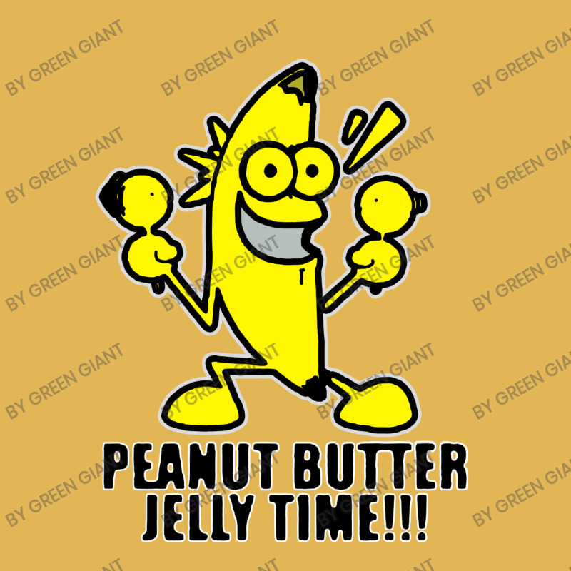 Peanut Butter Jelly Time Banana Vintage Hoodie And Short Set | Artistshot