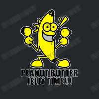 Peanut Butter Jelly Time Banana Crewneck Sweatshirt | Artistshot