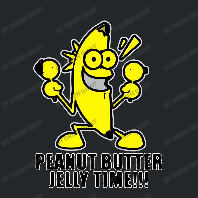 Peanut Butter Jelly Time Banana Crewneck Sweatshirt | Artistshot