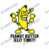 Peanut Butter Jelly Time Banana 3/4 Sleeve Shirt | Artistshot