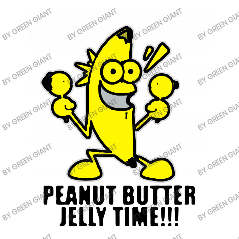 Peanut Butter Jelly Time Banana 3/4 Sleeve Shirt | Artistshot