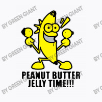 Peanut Butter Jelly Time Banana T-shirt | Artistshot