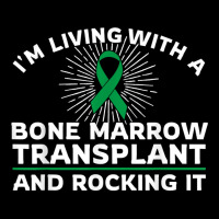 Funny Bone Marrow Transplant Design Bmt Survivors Donors T Shirt Adjustable Cap | Artistshot