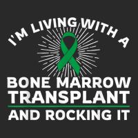 Funny Bone Marrow Transplant Design Bmt Survivors Donors T Shirt Printed Hat | Artistshot