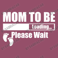 Mom To Be Loading Please Wait Racerback Tank | Artistshot