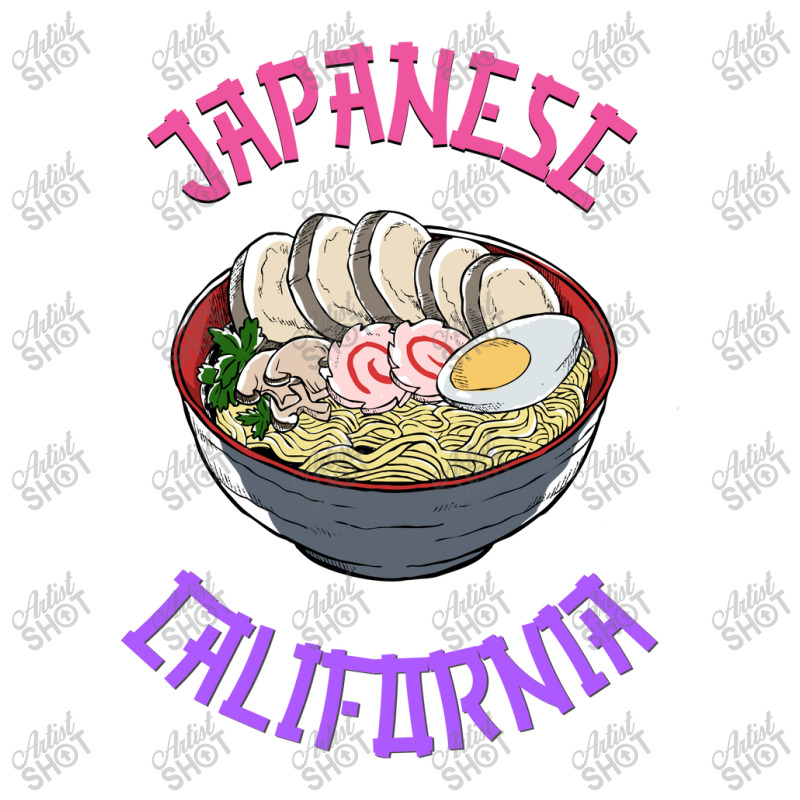 Hidden Ramen California V-neck Tee | Artistshot