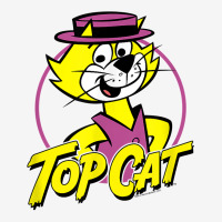 Top Cat Top Circle T Shirt Adjustable Cap | Artistshot