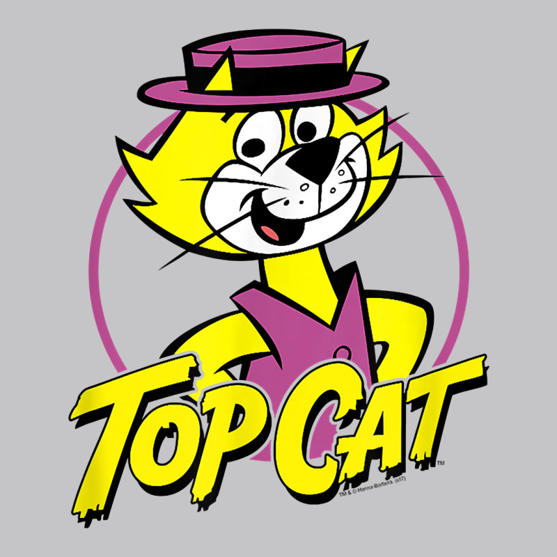 Top Cat Top Circle T Shirt Baby Bodysuit | Artistshot