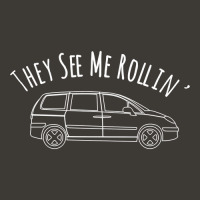 They See Me Rollin' Funny Soccer Dad & Mom Minivan Long Sleeve T Shirt Bucket Hat | Artistshot