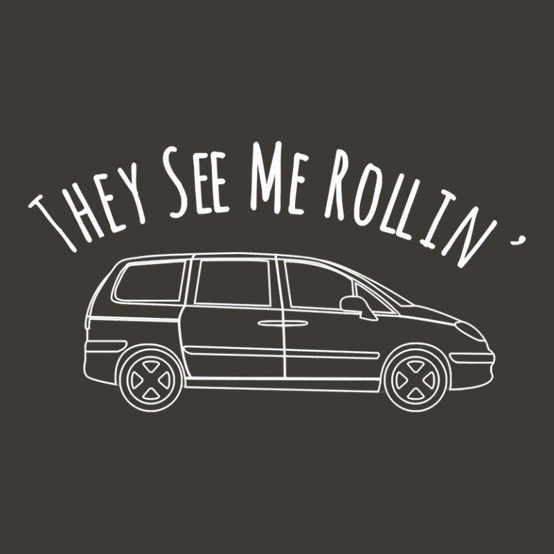 They See Me Rollin' Funny Soccer Dad & Mom Minivan Long Sleeve T Shirt Bucket Hat by HUUY | Artistshot