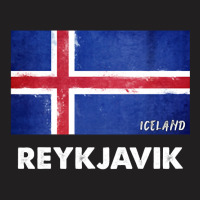 Reykjavik Iceland Flag Shirt  Reykjavik Long Sleeve T Shirt T-shirt | Artistshot