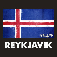 Reykjavik Iceland Flag Shirt  Reykjavik Long Sleeve T Shirt Tank Top | Artistshot