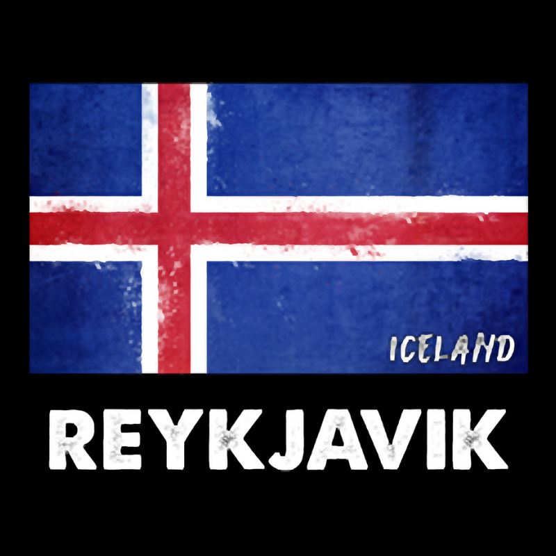 Reykjavik Iceland Flag Shirt  Reykjavik Long Sleeve T Shirt V-Neck Tee by erinlorrai | Artistshot