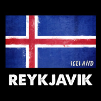 Reykjavik Iceland Flag Shirt  Reykjavik Long Sleeve T Shirt Zipper Hoodie | Artistshot