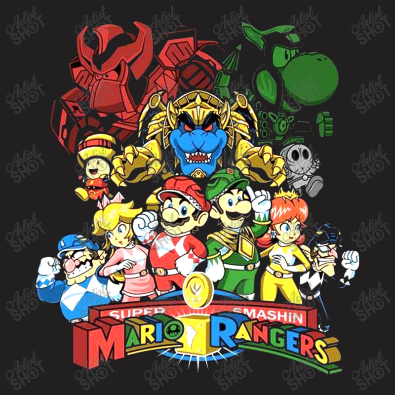 Mushroom Rangers T-shirt | Artistshot