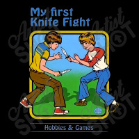 My First Knife Fight Toddler Sweatshirt | Artistshot