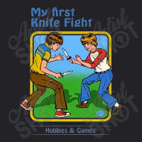 My First Knife Fight Youth Tee | Artistshot