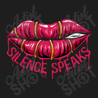 Silence Speaks Classic T-shirt | Artistshot