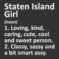 Womens Staten Island Ny New York Funny City Home Roots Girl Gift V Nec Vintage Short | Artistshot