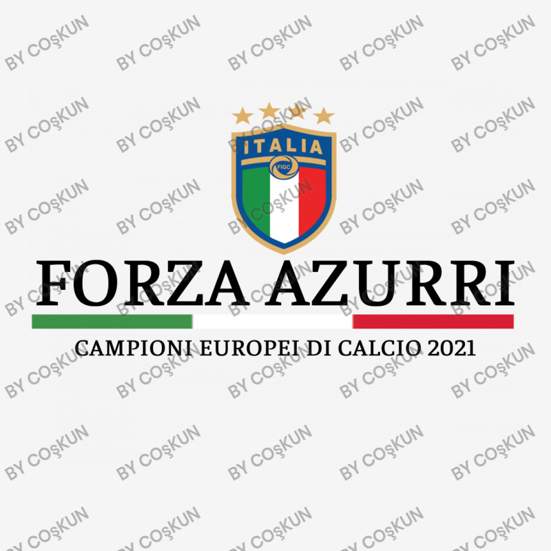 Italy Forza Azzurri Soccer Italia Flag Football 2021 License Plate Frame | Artistshot