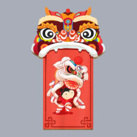 Chinese New Years For Men Dancing Tiger Dragon T Shirt Tank Dress | Artistshot