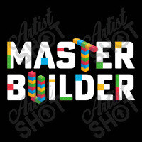 Master Builder Building Blocks Brick Builders Toys Toddler 3/4 Sleeve Tee | Artistshot