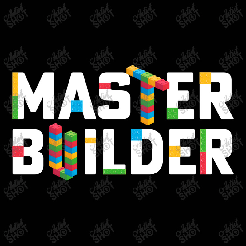 Master Builder Building Blocks Brick Builders Toys Toddler 3/4 Sleeve Tee | Artistshot