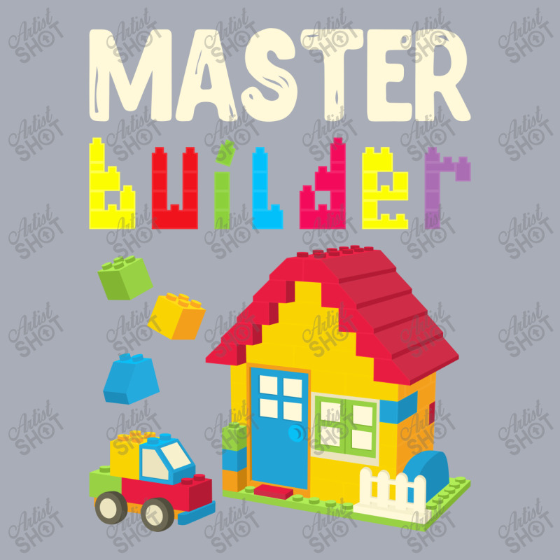 Cool Master Builder Funny Building Blocks Gift Men Women Tank Dress by CarambaArt | Artistshot