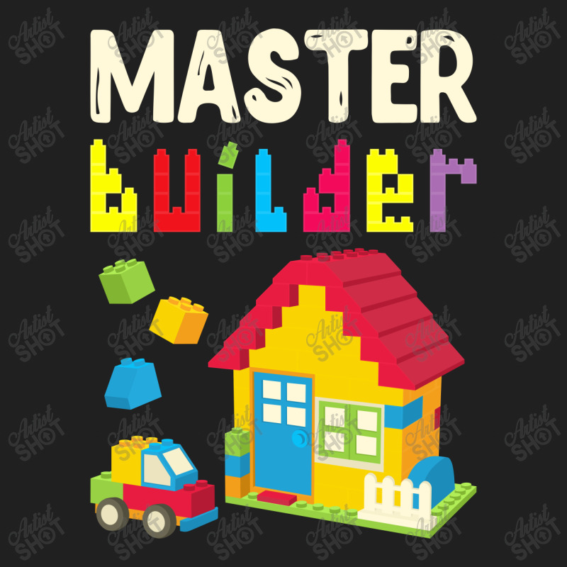 Cool Master Builder Funny Building Blocks Gift Men Women Ladies Polo Shirt by CarambaArt | Artistshot