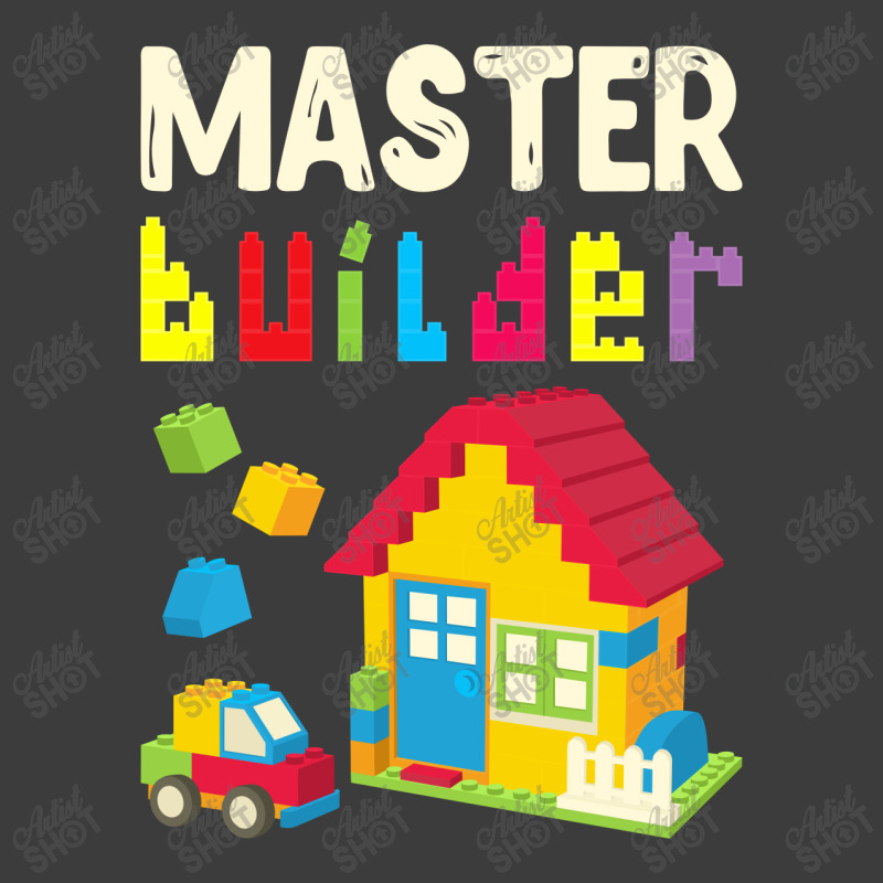 Cool Master Builder Funny Building Blocks Gift Men Women Men's Polo Shirt | Artistshot