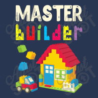 Cool Master Builder Funny Building Blocks Gift Men Women Men Denim Jacket | Artistshot