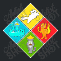 The Four Elements Of The Cat Crewneck Sweatshirt | Artistshot