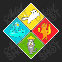 The Four Elements Of The Cat 3/4 Sleeve Shirt | Artistshot