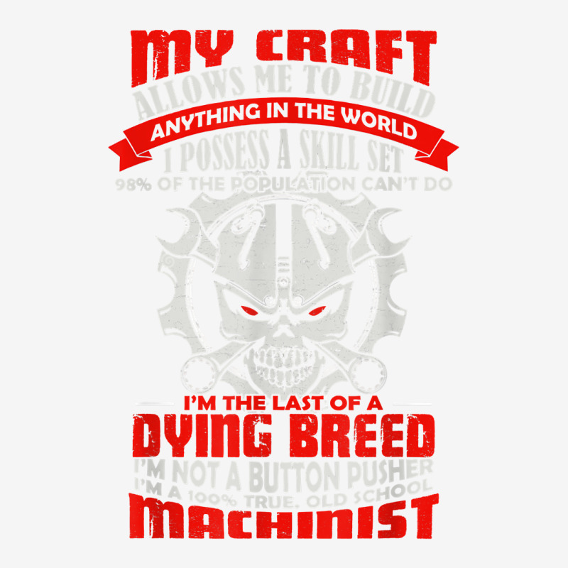 Beetee I'm A 100 True, Old School Machinist T Shirt T Shirt Adjustable Cap | Artistshot