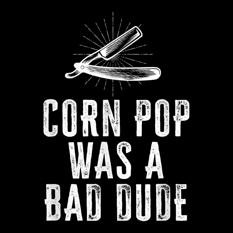 Corn Pop Was A Bad Dude   Joe Biden Parody T Shirt V-neck Tee | Artistshot