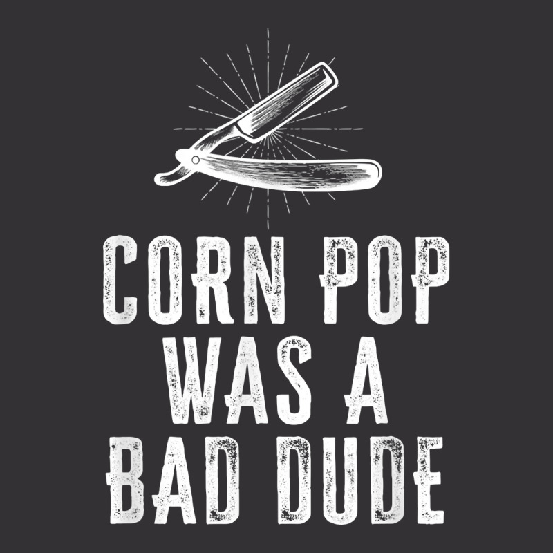 Corn Pop Was A Bad Dude   Joe Biden Parody T Shirt Vintage Short | Artistshot