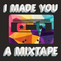 Cassette Tape Costume 80s 90s Vintage Retro For Men Women T Shirt Ladies Fitted T-shirt | Artistshot