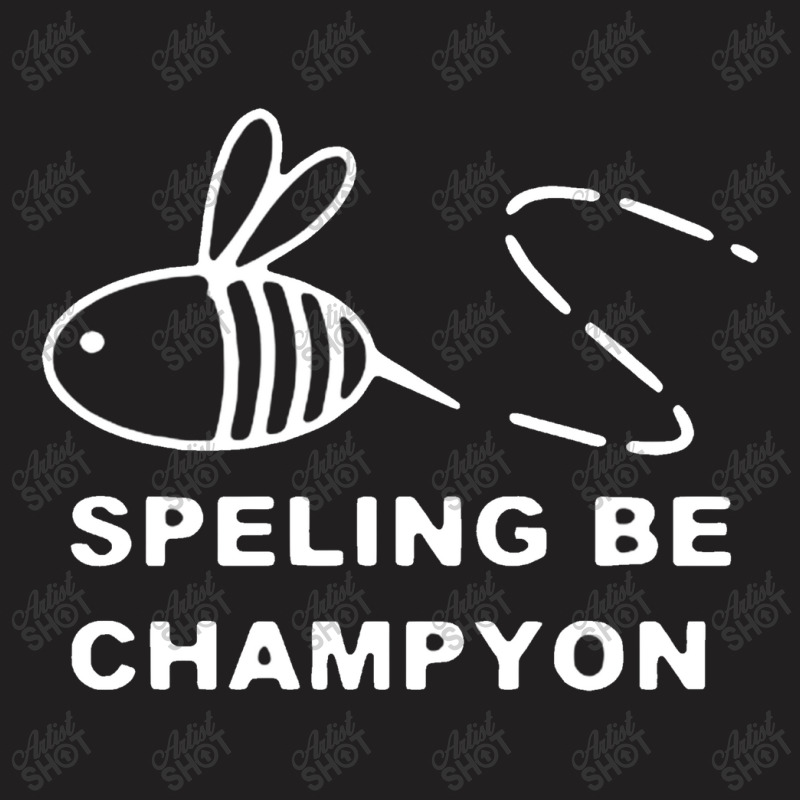 Spelling Bee Champion T-Shirt by timindonesia | Artistshot