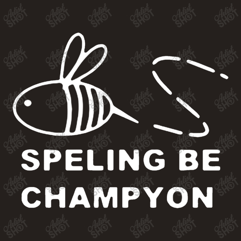 Spelling Bee Champion Tank Top by timindonesia | Artistshot