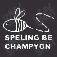 Spelling Bee Champion Vintage Hoodie And Short Set | Artistshot