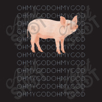 Oh My God Pig Waist Apron | Artistshot