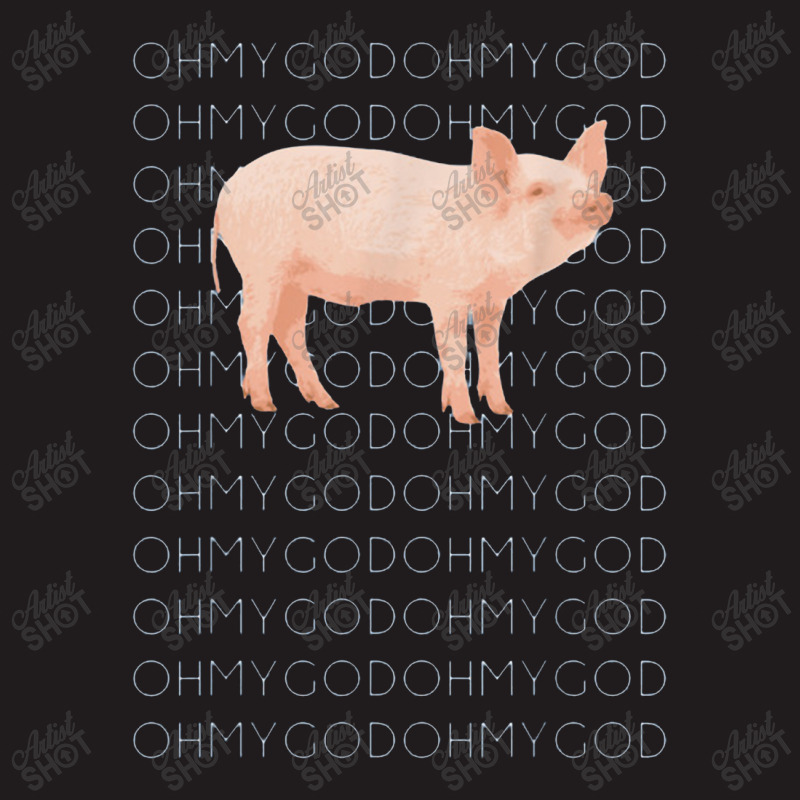 Oh My God Pig Waist Apron | Artistshot