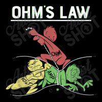 Ohms Law Funny .electrical Electronics Engineer Funny Youth Jogger | Artistshot