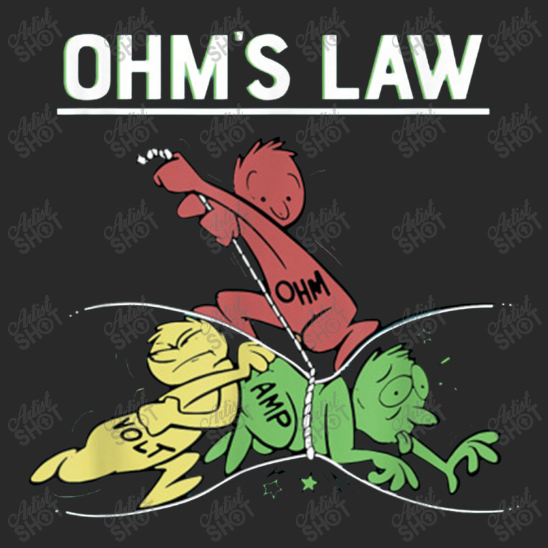 Ohms Law Funny .electrical Electronics Engineer Funny Toddler T-shirt by dwindupadi | Artistshot