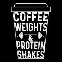 Coffee Weights & Protein Shakes Funny Lifting Tank Top Zipper Hoodie | Artistshot